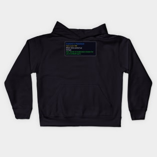 Explorer's Notebook Kids Hoodie